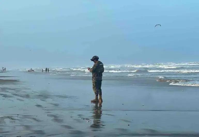 Cierran puerto de Tampico, Tamaulipas, por ingreso de frente frío