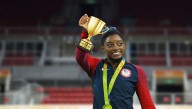 Simone Biles Awarded Non-Participation Trophy