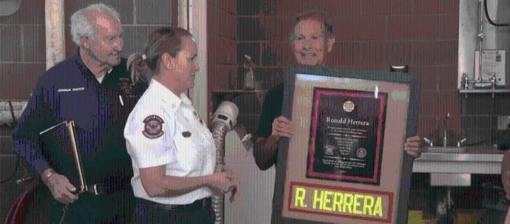 Albuquerque Fire Rescue firefighter retires after nearly 52 years on the job