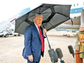 La guerra ha acabado: el mediador Trump