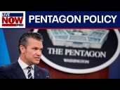 Pentagon press policy: Media outlets reject new access pledge