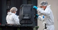 Murder probe launched after multiple cordons put in place and forensic teams swarm