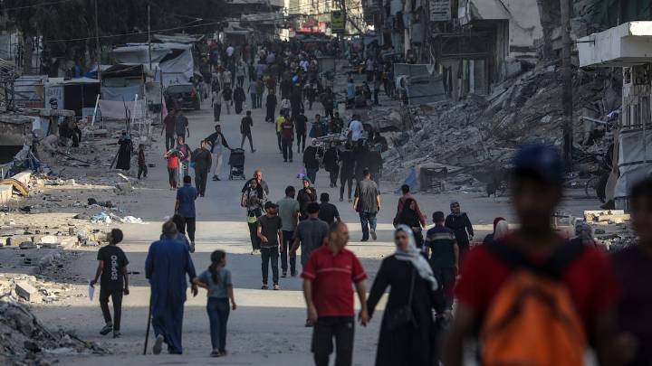 Arrancan en Egipto las negociaciones del plan de paz para Gaza que propone Trump