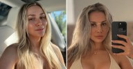 Courtney Stodden Reveals Nose Job Results in Stunning Photo and Raves Over 'Self