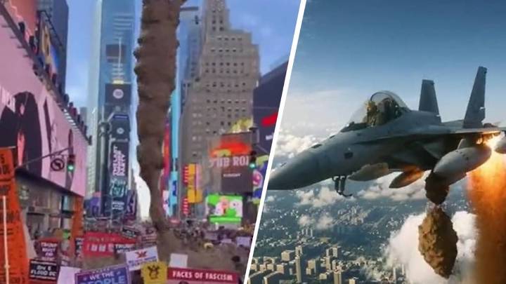 Watch: Trump Mocks 'No Kings' Protesters with AI Video of Jet Attack World News
