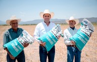 Llega al campo saltillense una inversión cercana a los 13 mdp en apoyos directos a la agricultura