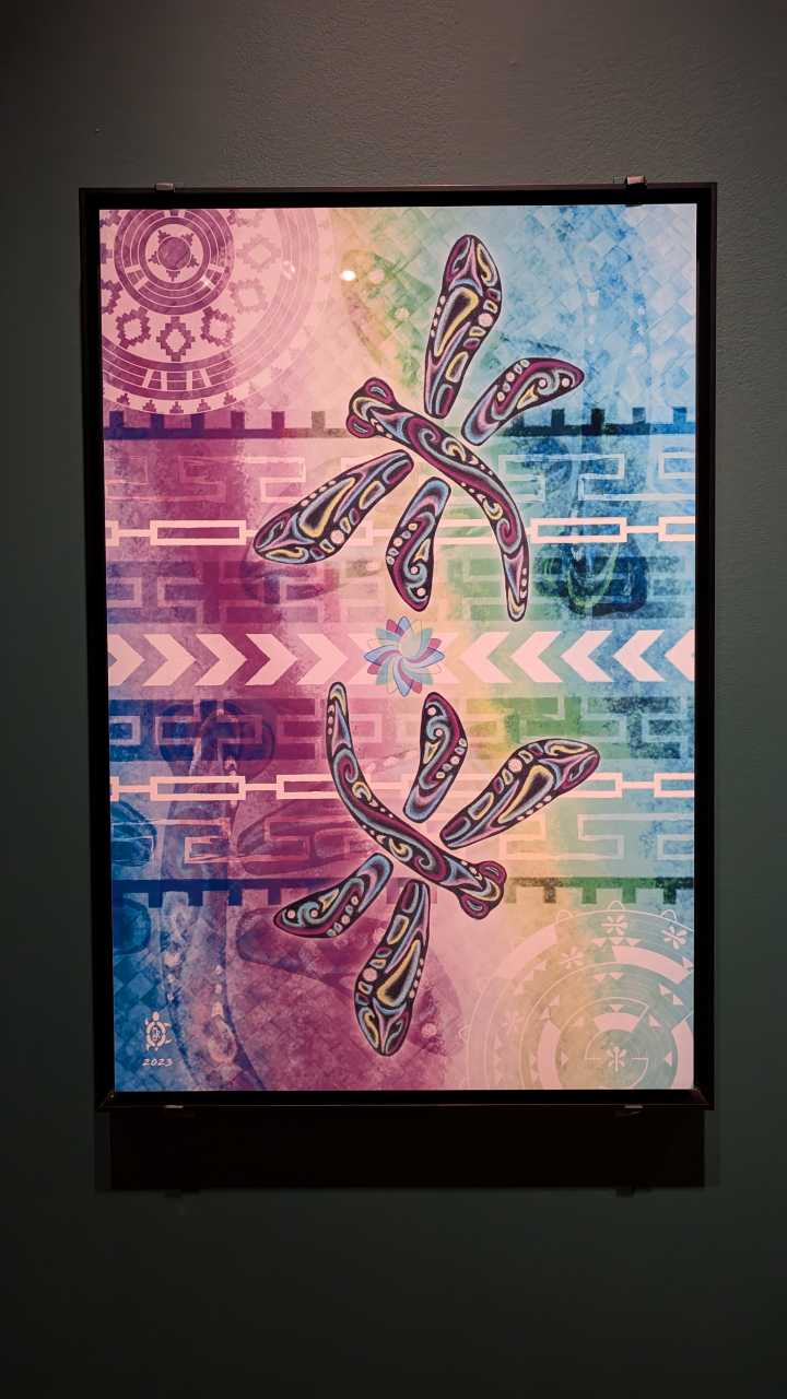 A conversation with Anishnabee artist Monica Ricker