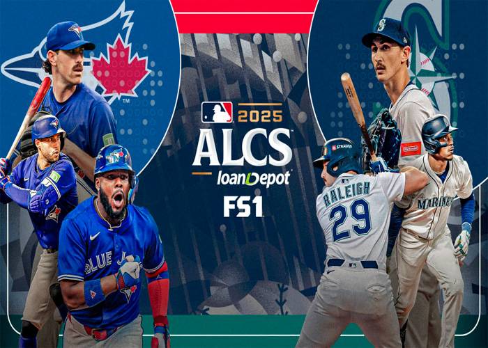 Este miércoles en Seattle, Azulejos vs. Marineros en el tercer juego de la Serie de Campeonato en la Liga Americana