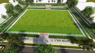 Gobernador Zorro entrega proyecto para construcción de escenario deportivo en Trinidad