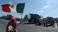 ¡Sin acuerdo! Productores de Guanajuato continúan bloqueos carreteros al no haber acuerdo con el Gobierno Federal