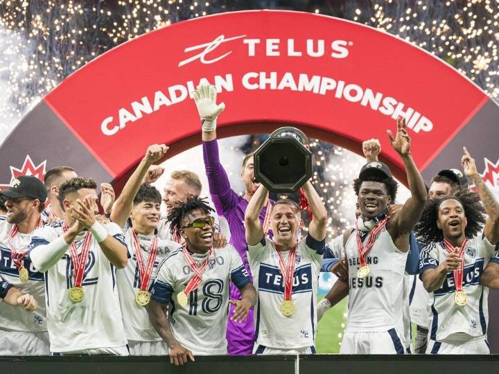 Whitecaps 4, Vancouver FC 2: Canadian champions for the fourth straight year