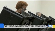 Early voting underway across SC, available weekdays through October 31st