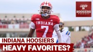 HEAVY FAVORITES: Indiana a MASSIVE favorite vs Maryland and to win a TITLE... and they SHOULD BE