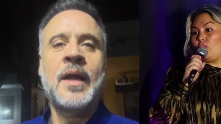 ‘Jeringa’ le responde a Johanna Velandia por burlarse de él en show de comedia: ‘Hay que respetar’