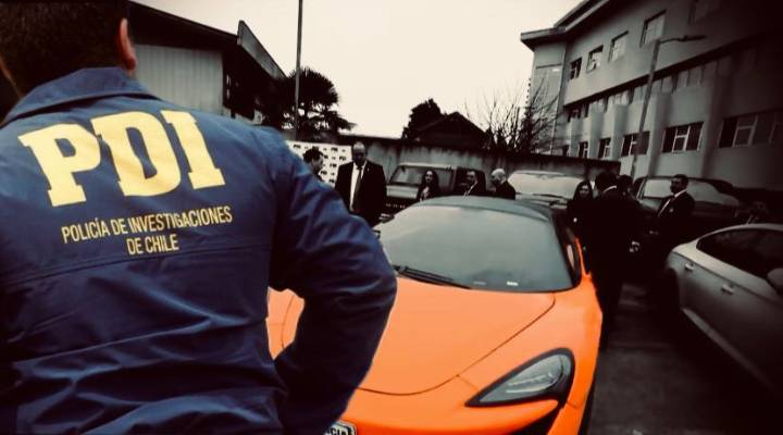 Detienen a funcionario PDI vinculado a clan Los Martínez en Temuco: Filtró investigación y vendía partes de autos robados