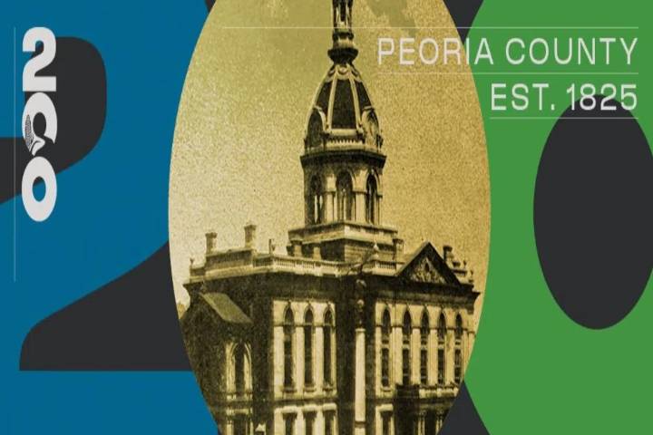 Peoria County celebrates its Bicentennial with a bash this weekend