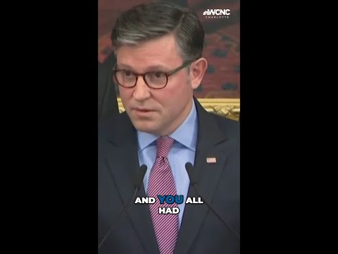 House Speaker Mike Johnson says Democrats 'appease Marxist base' on Day 27 of shutdown
