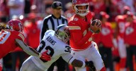 Raiders' Maxx Crosby leaves game after low block by Chiefs' Noah Gray