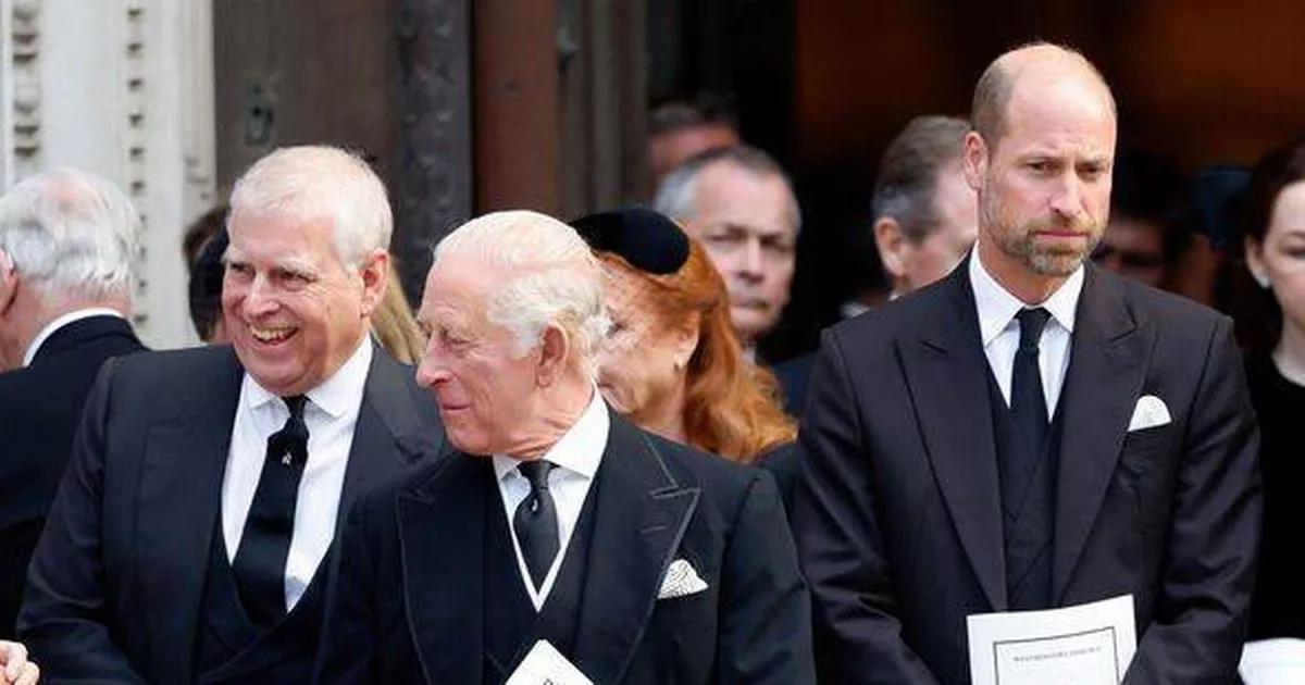 Prince William's 'ruthless' approach to royal scandals including Andrew and Fergie