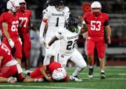 Running back PJ Dent helps Harrisburg overcome five turnovers in clash with Cumberland Valley