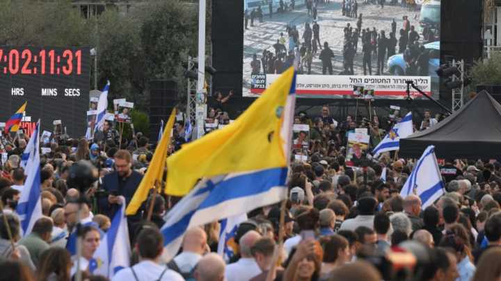 Hamás liberó a los 20 rehenes israelíes cautivos hace 2 años