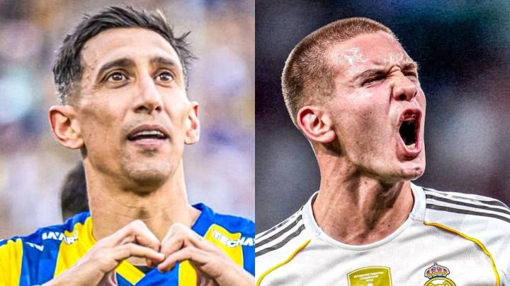Di María sorprendió al compararse con Mastantuono: "Tiene más calidad que yo"