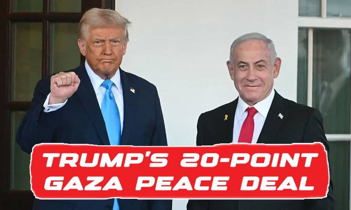 Gaza Peace Plan: Here’s the Full Deal Details Between Hamas and Israel Under Trump’s 20