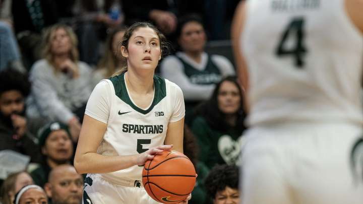 MSU women's basketball rolls to exhibition win over Michigan Tech
