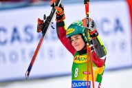 Austrian skier Scheib dominates World Cup season opener to beat runner