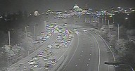 Emergency services called to crash that shut M60 near Trafford Centre
