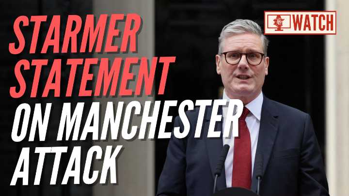 LIVE: Starmer Delivers Statement on Manchester Synagogue Attack