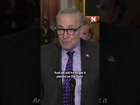 Schumer Proposes Bill To Fund SNAP, WIC Amid Government Shutdown