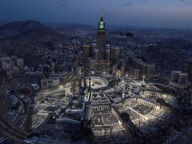 Makkah to get 900,000 new prayer spaces as MBS launches ‘King Salman Gate’