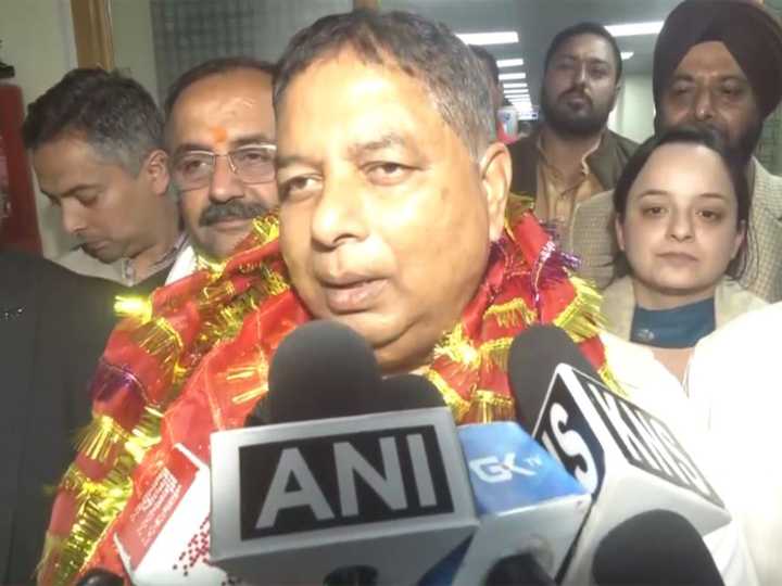 "Thank PM Modi, Amit Shah": BJP's Sat Sharma who won JK Rajya...