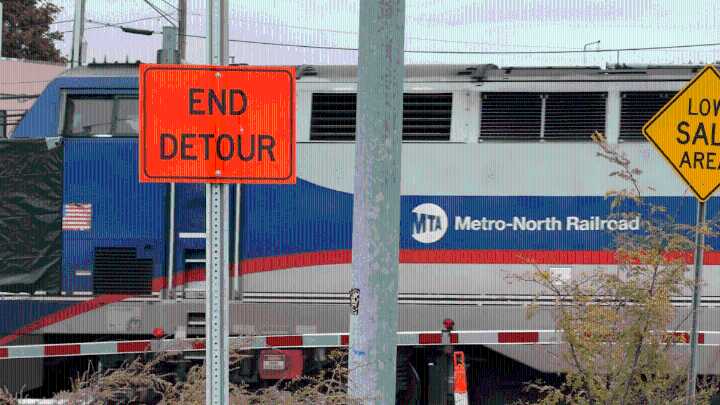 Norwalk train crossing closes again for grading ‘repairs,’ frustrating drivers