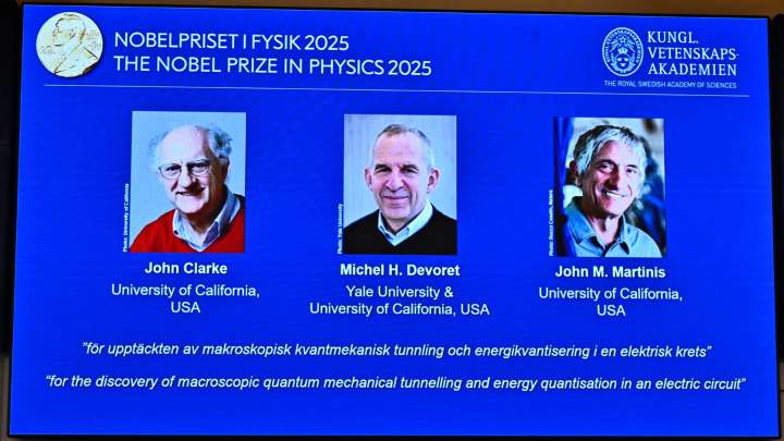 Es Nobel de Física 2025 para Descubridores del Efecto Túnel Mecánico Cuántico Macroscópico