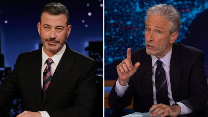 Jimmy Kimmel: ABC Was Going to Sign Jon Stewart for Late Night Instead