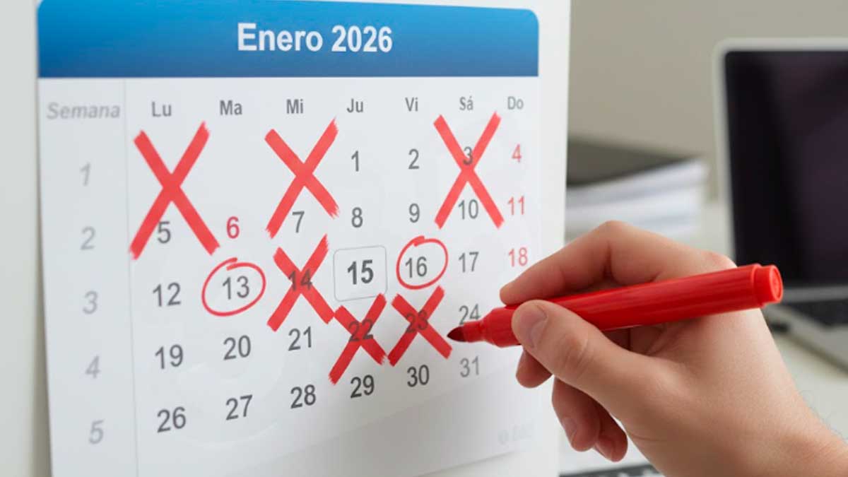 Calendario laboral de Galicia 2026: todos los festivos nacionales, autonómicos y locales