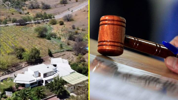 Tiene cancha de tenis y hasta un jacuzzi: La lujosa propiedad en Colina que sale a remate por $645 millones