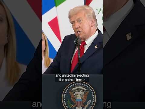 Trump Urges World Leaders to Ensure 'Lasting' Gaza Peace