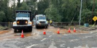 Water restored to hundreds of homes in Buckhead area after crews repair broken main