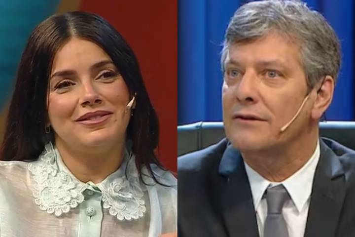 Enamorada. La sorpresa de Mario Pergolini al darse cuenta quién es el novio de Natalie Pérez