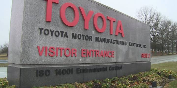Toyota Kentucky awards $1.9 million in grants to nonprofits preparing future workforce