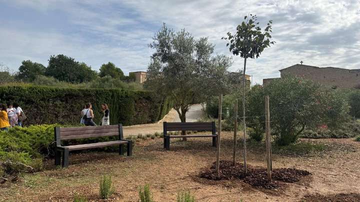 Manacor inaugura un espacio de duelo perinatal en el cementerio de Son Coletes