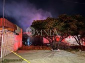 Incendio provocado deja dos muertos en un picadero
