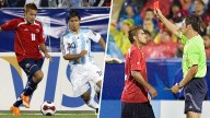 "Ya te tenía de hijo, ¿no?": El sabroso diálogo de Vidal y Agüero rememorando el Chile-Argentina del Mundial Sub 20 de 2007 Fue en una transmisión en vivo.