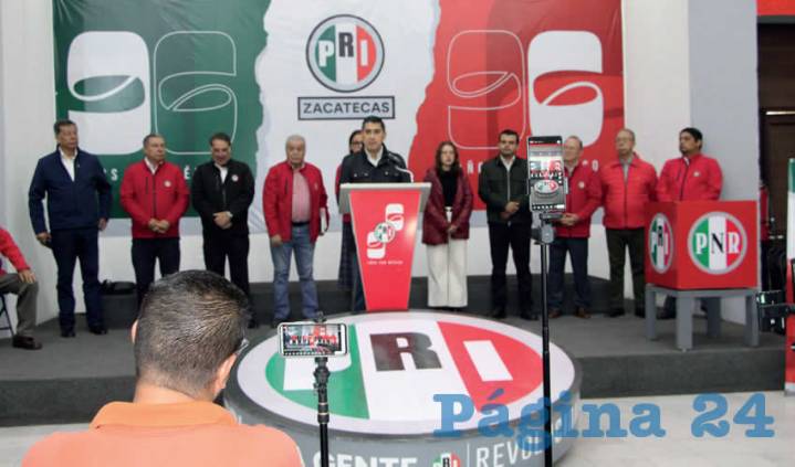 Zacatecas Enfrenta Crisis de Seguridad y Económica: Peña