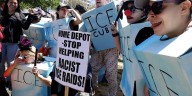 Soros-linked protesters to host 'rally/vigil' at Home Depot over ICE raids