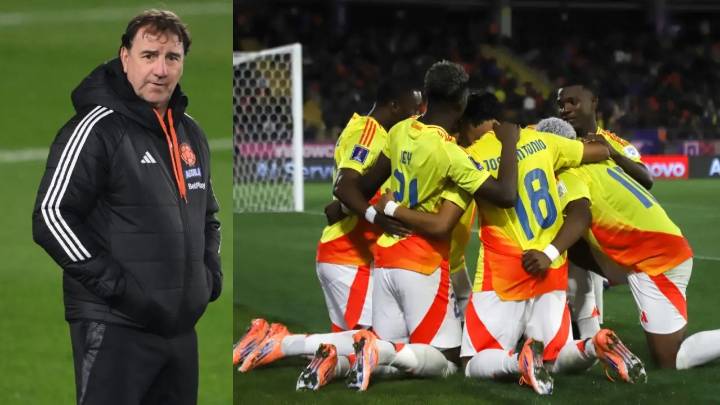 Néstor Lorenzo no le quita el ojo a la Selección Colombia Sub