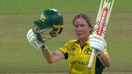 PAK W vs AUS W, Women's World Cup 2025: Beth Mooney Punishes Sloppy Pakistan With Classy Ton, Rescues Australia From 76/7; Video